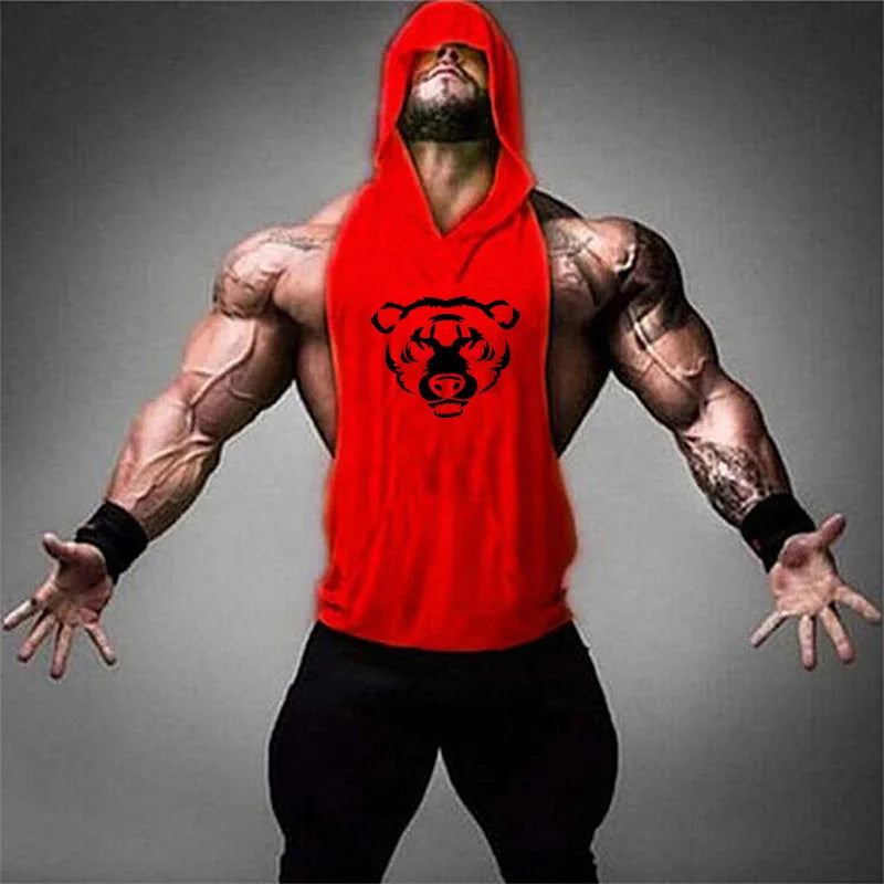 Bodybuilding Cotton Tank Top Gyms
