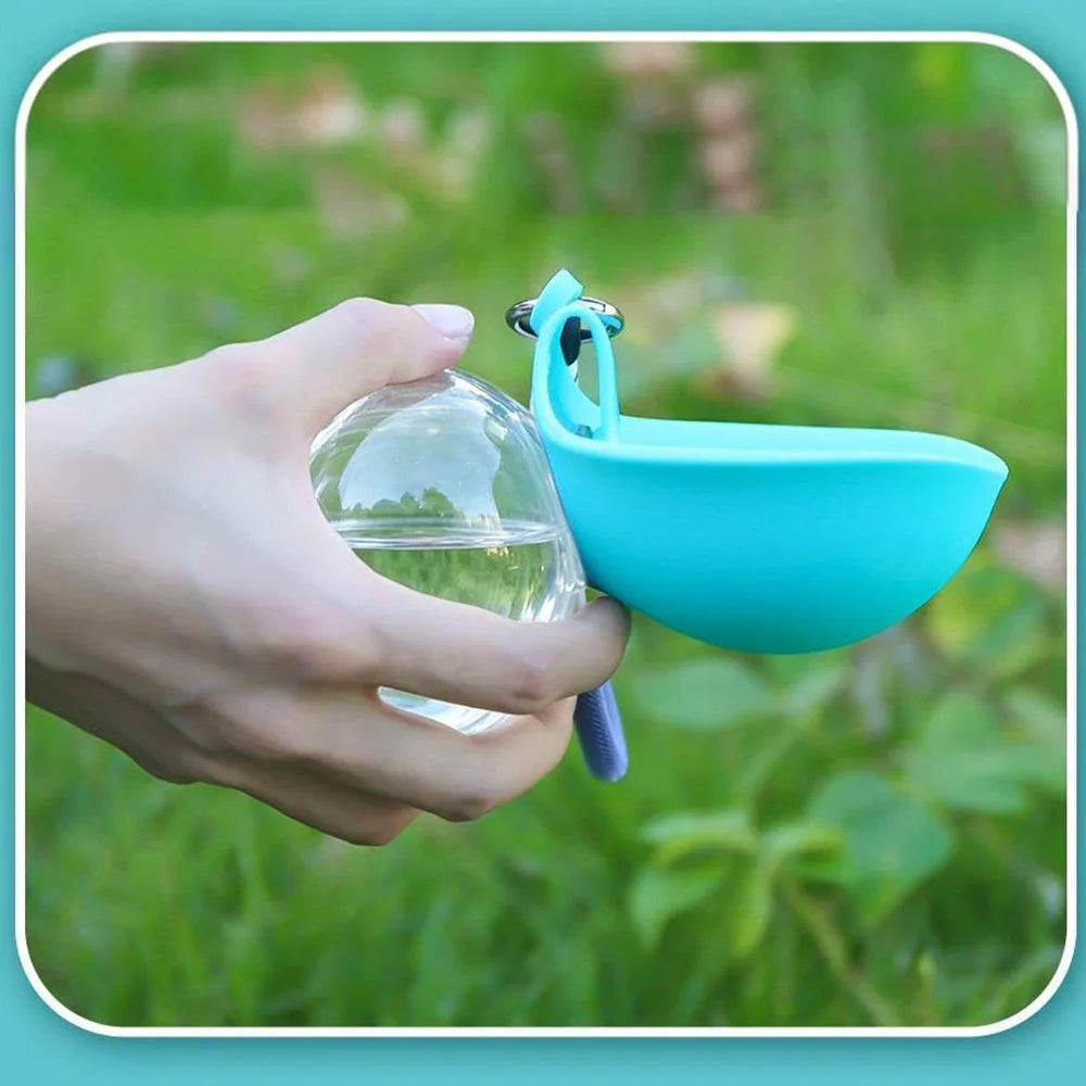 2-in-1 Dog Water Bottle