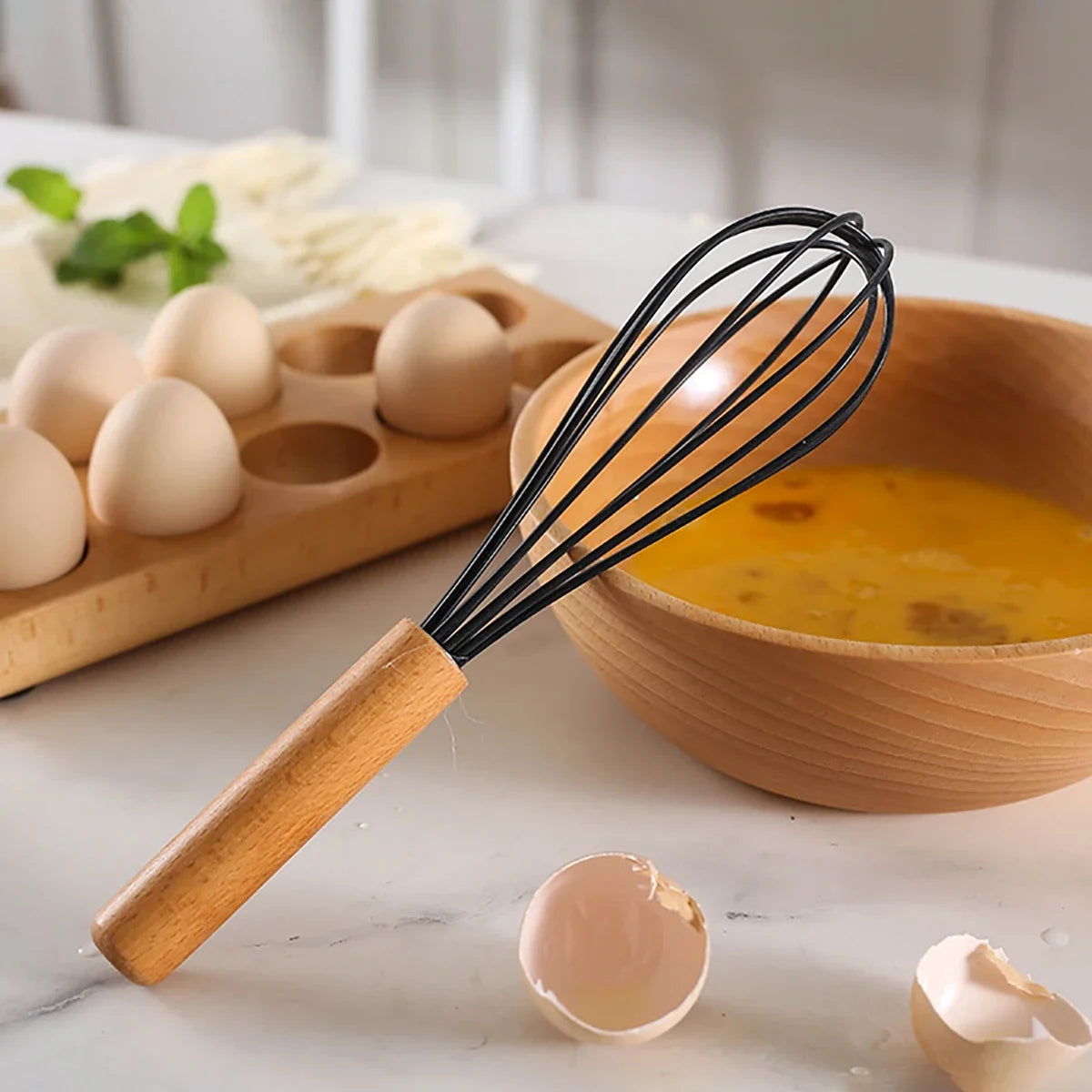 12Pcs Silicone Kitchen Spoon Set