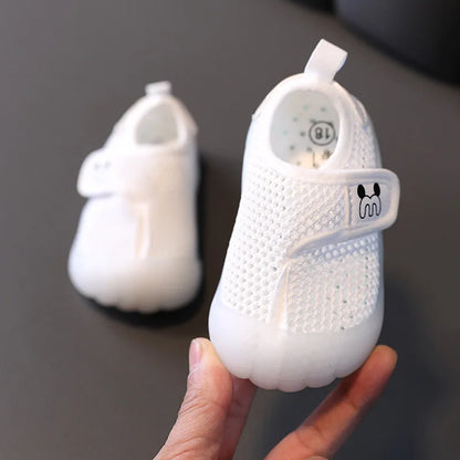 Mesh First Walker Sneakers