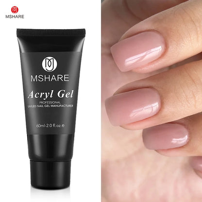 Acrylic Nail Extension Builder Gel