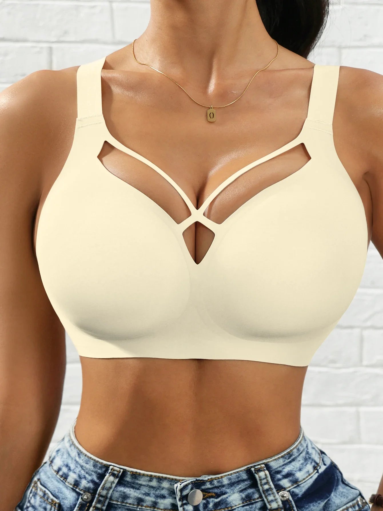 Women'sCross Front Yoga Sports Bra