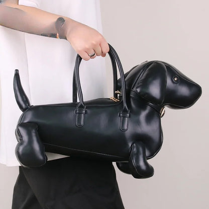 Dachshund PU Handbag