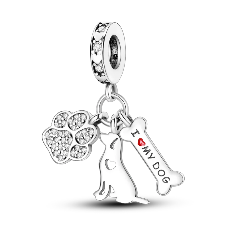 Personalized Silver Charm