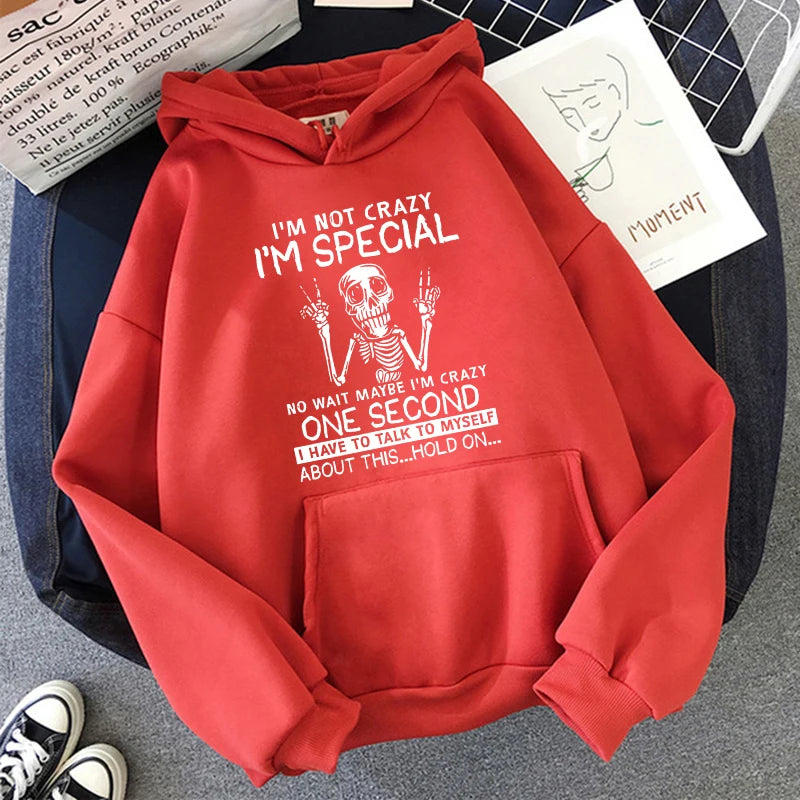 Skeleton Peace Sign Hoodie
