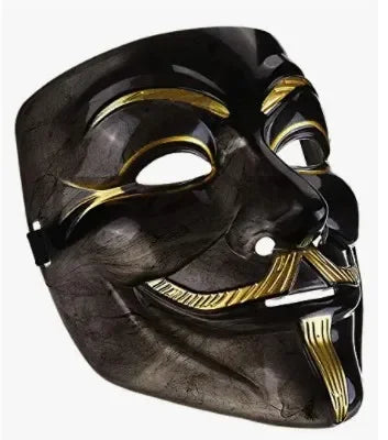 Guy Fawkes Style Novelty Mask