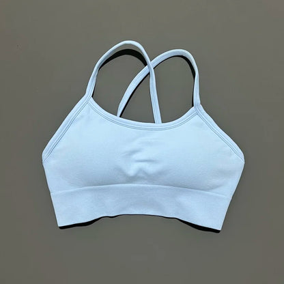 Histello Backless Cross Bra