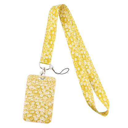 Sakura Cherry Blossoms Flower lanyard