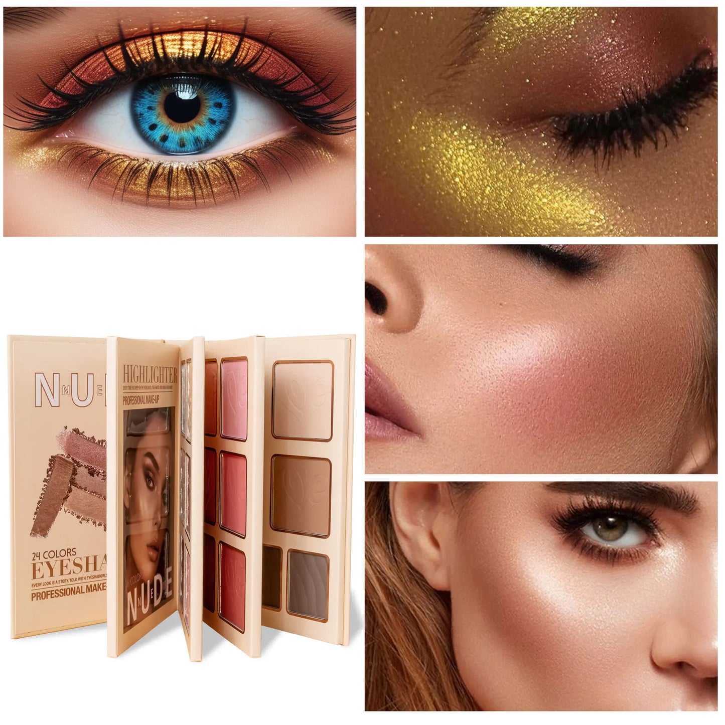 All In One Makeup Palette