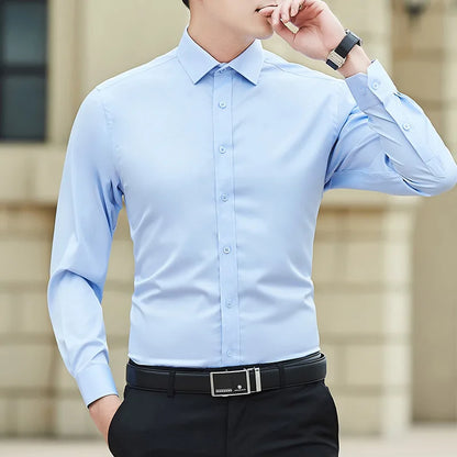 Slim Fit Formal Dress Shirt