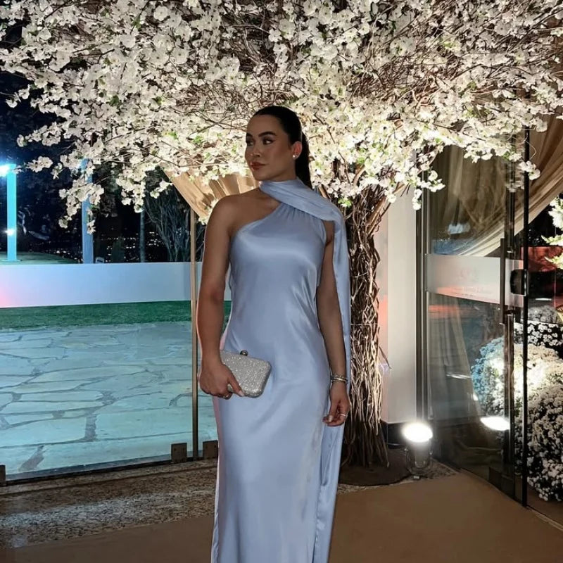 Backless Sheath Dress