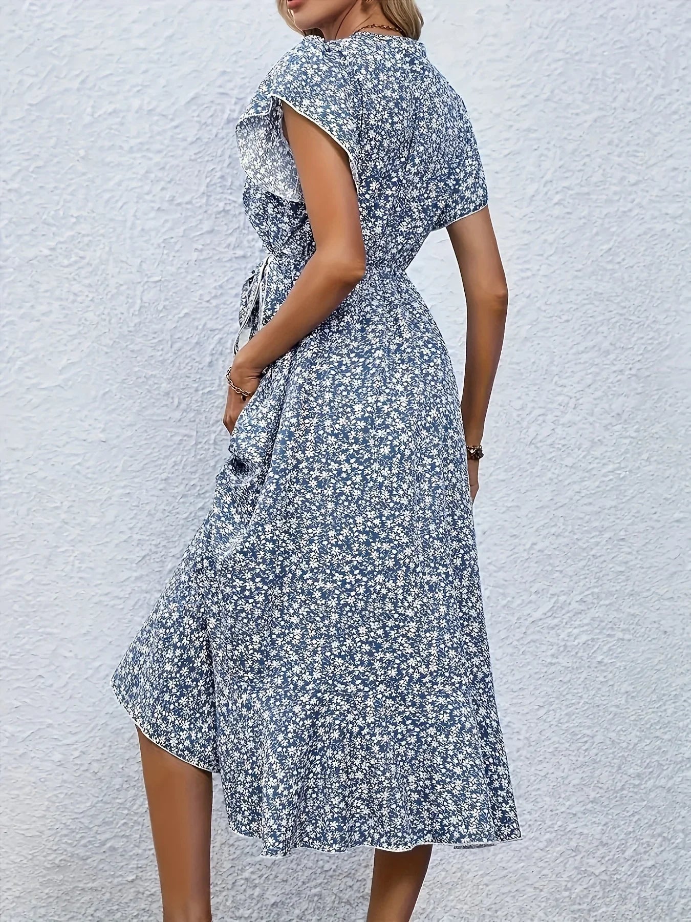 Floral Casual Dress