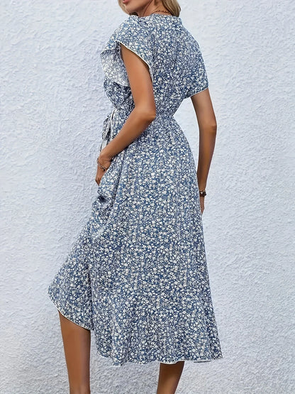 Floral Casual Dress
