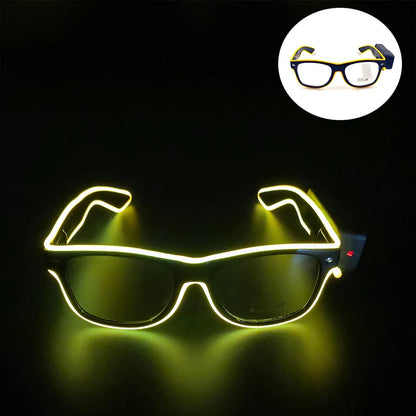 LED Light-Up Party Glasses