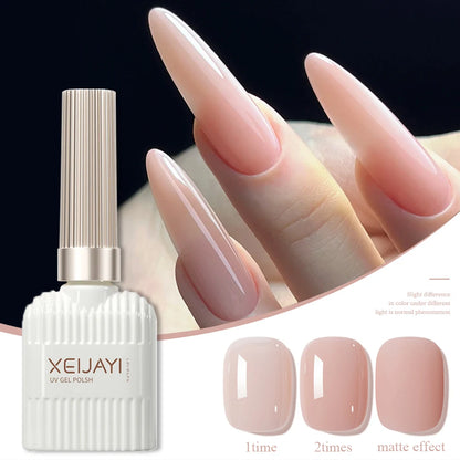 Nude Pink Gel Nail Polish