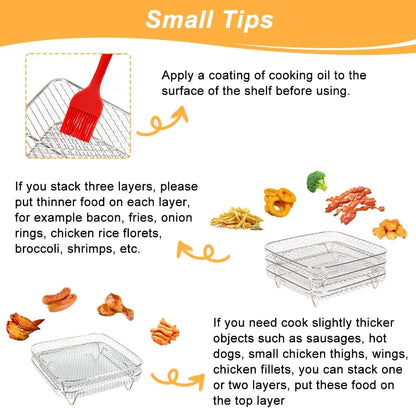 Stainless Steel Kitchen Tools Baking