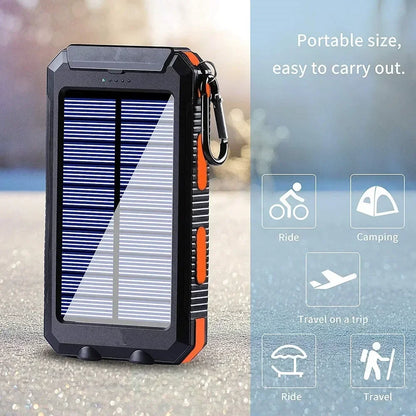 Portable Solar Power Bank