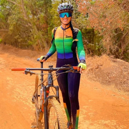 Long Sleeve Cycling Set