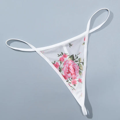 Backless Floral Lace Babydoll