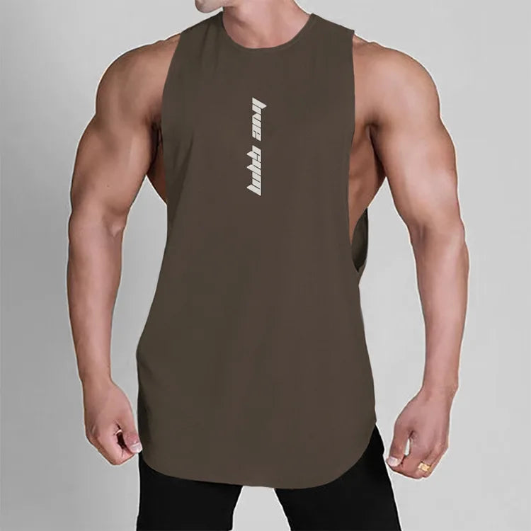 Summer Gym Vest Bodybuilding Sleeveless