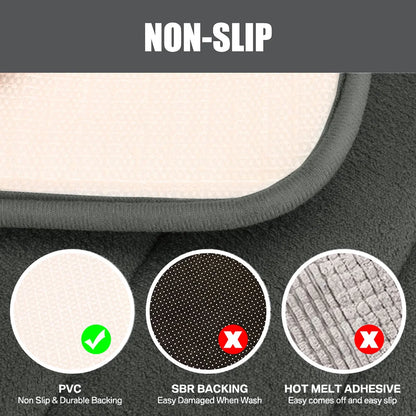 Memory Foam Bath Mat
