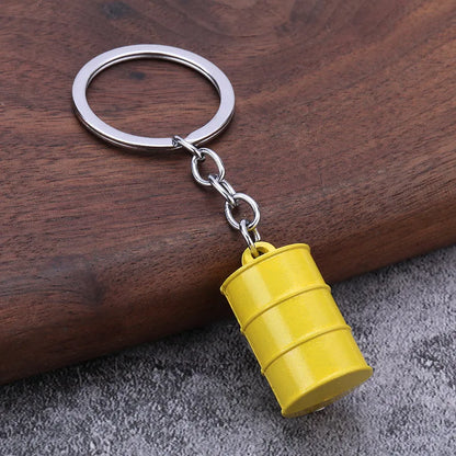 Creative Gear Head Keychain Speed