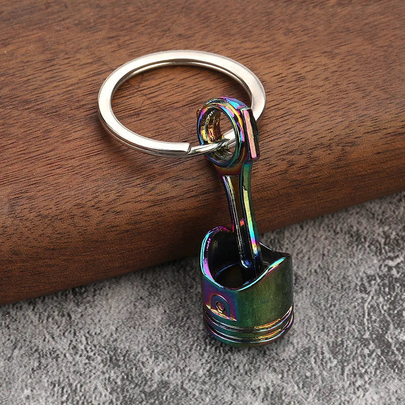 Creative Gear Head Keychain Speed