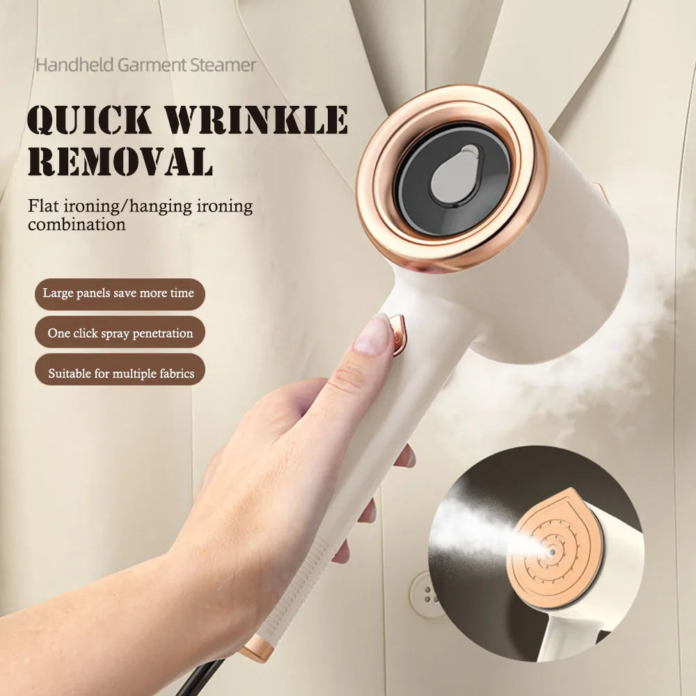 Portable Mini Iron Steamer