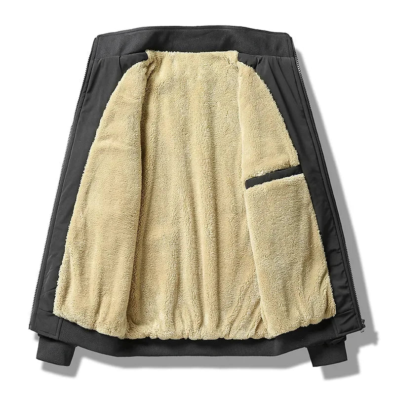Men’s Fleece Lined Jacket