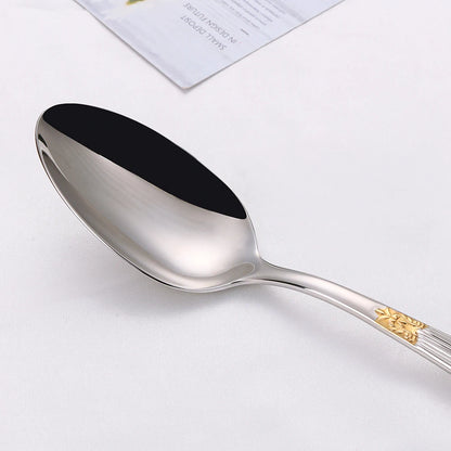 Metal Silver Cutlery Set Business Gifts