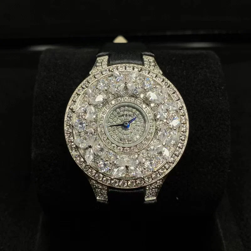 Green Stone Watch