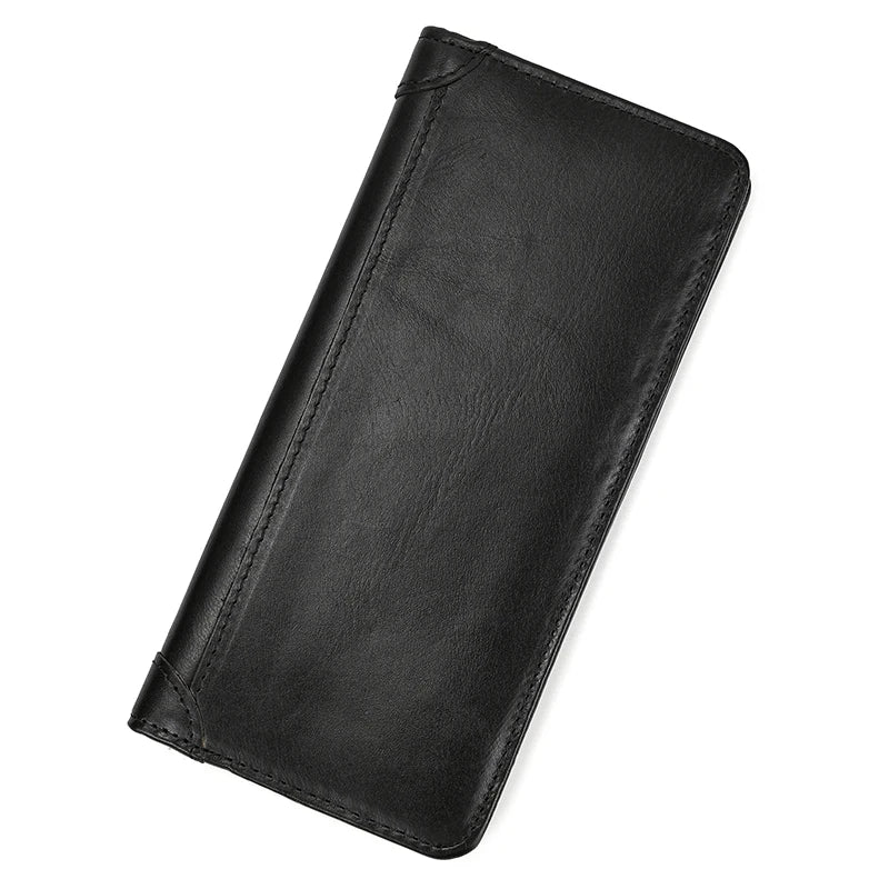 Crocodile Clutch Wallet