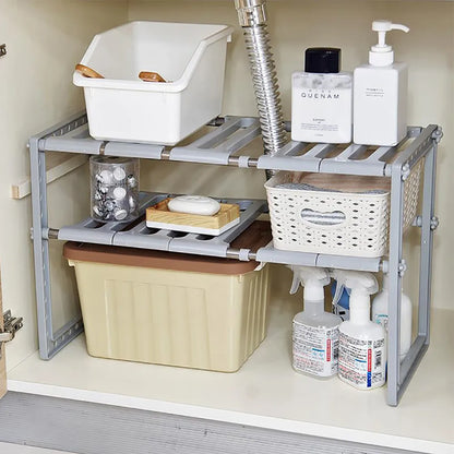 Pp Pull-Out Design Shelf Organis