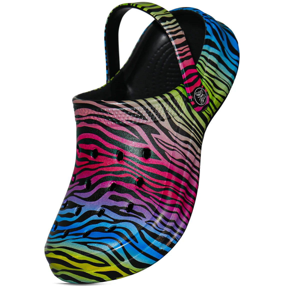EVA Street Print Mules