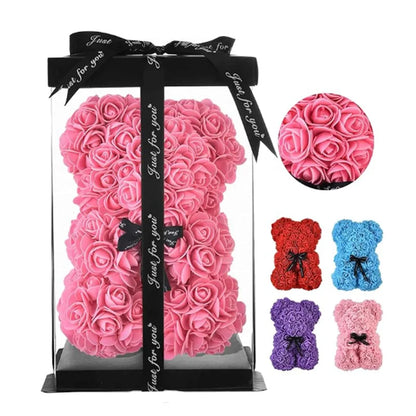 Teddy Rose Bear