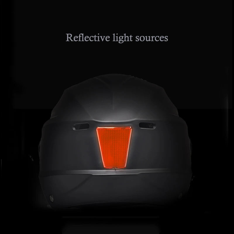 Unisex Half Face Motorcycle Helmet