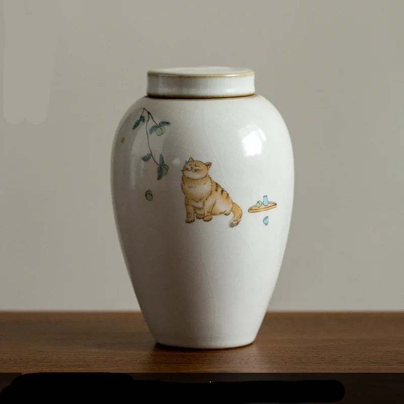 Ceramic Pet Urn