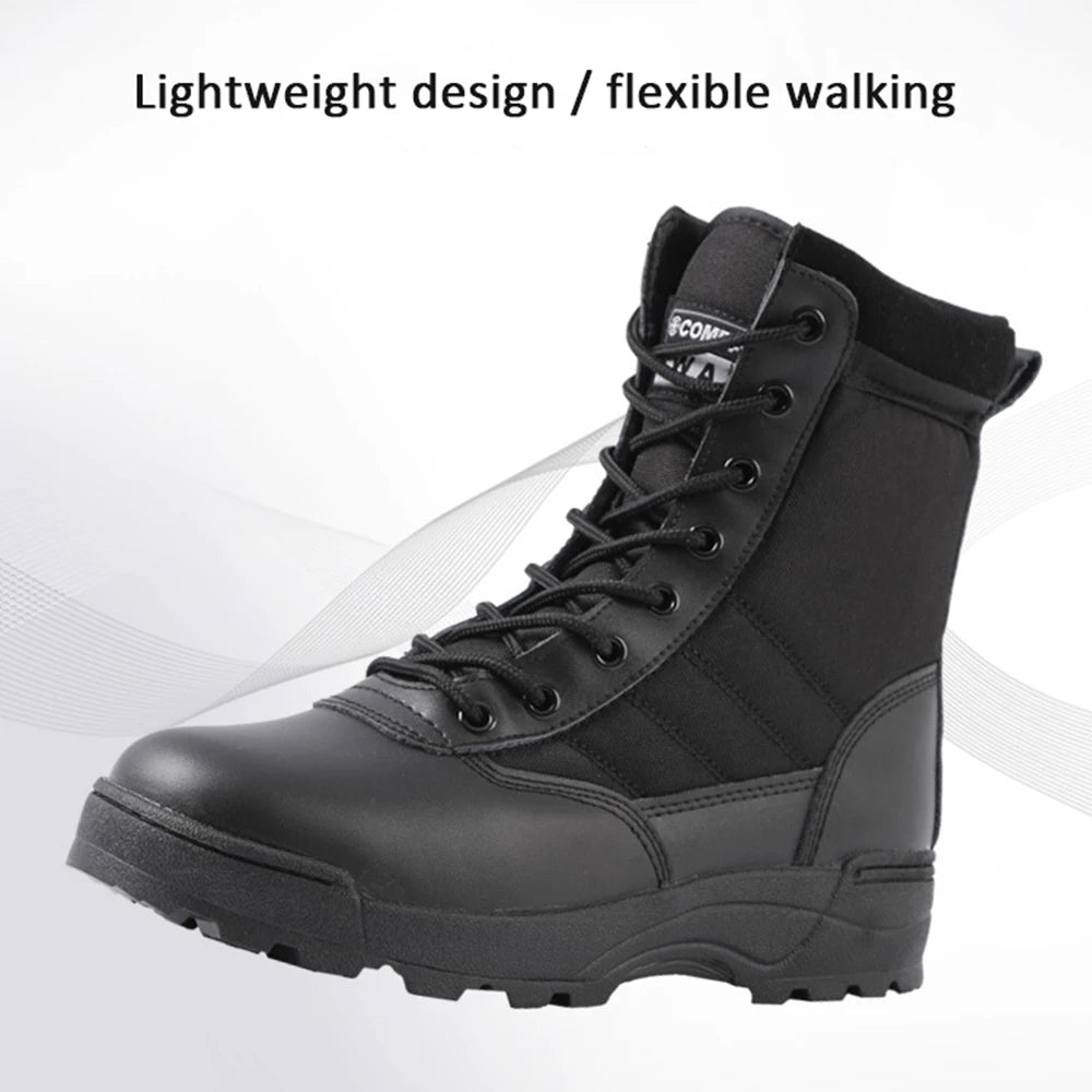 Desert Combat Tactical Boots