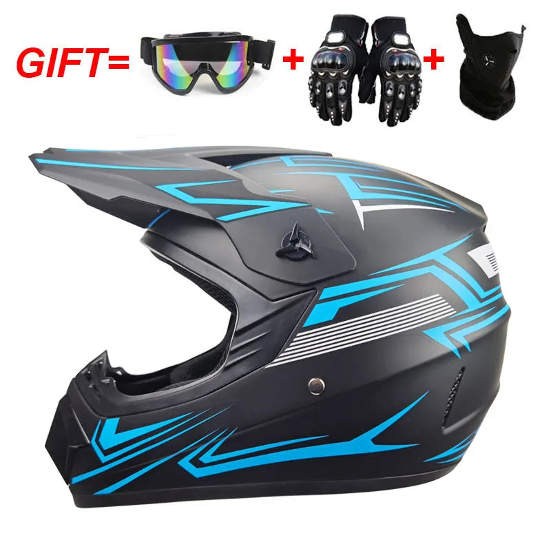 Youth Off-Road Dirt Bike Helmet