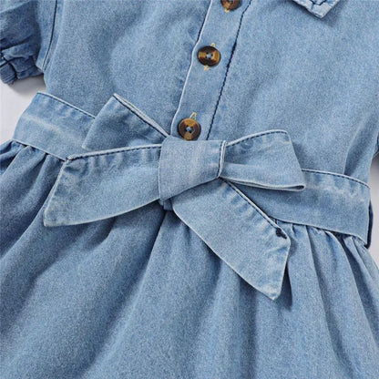 Baby Girl Jeans Dress