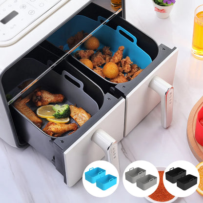 Silicone Fryer Accessories Air Pot