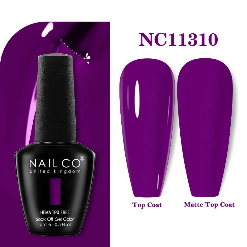 Semi Permanent Gel Nail Polish