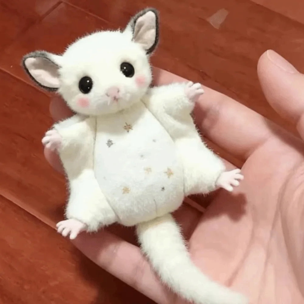 Cartoon Animal Little Flying Mouse