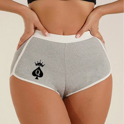 Seamless Mid-Rise Boyshorts
