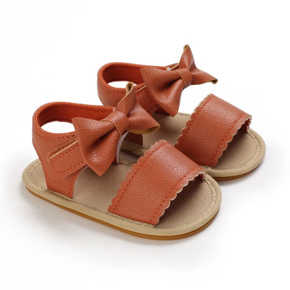 Butterfly Bow Baby Sandals