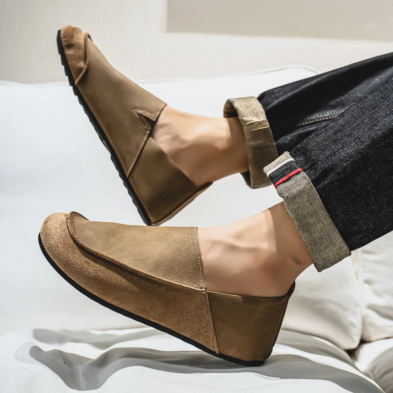 Half Slipper Driving Moccasins