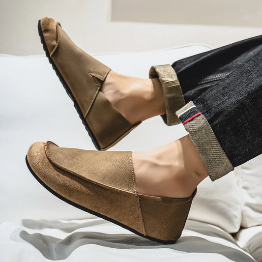 Half Slipper Driving Moccasins