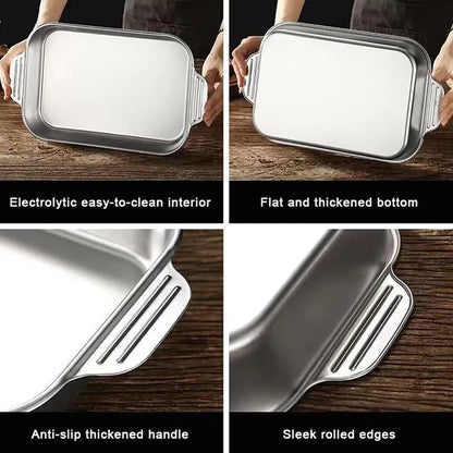 Plastic Dinner Cooking Stainless Steel