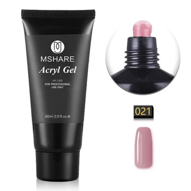 Mshare Acrylic Crystal Gel