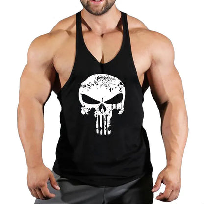 Bodybuilding Stringer Sleeveless Gym Vest